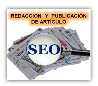 Redacción y publicación de artículo