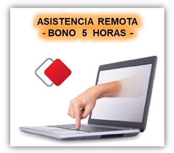 Comprar 5 horas de asistencia remota